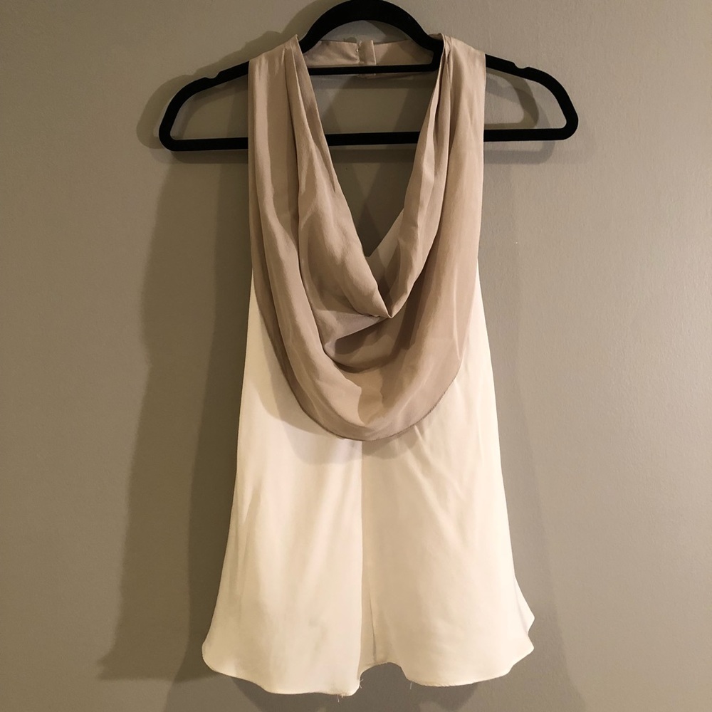 Sea New York // White Silk Blouse